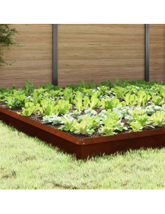 Recinzioni per lumache 20 pcs Ruggine