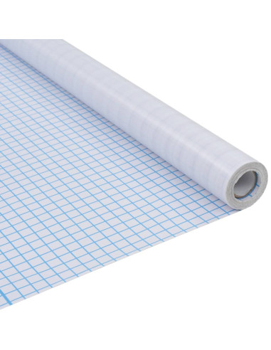 Pellicola per Finestra Design Smerigliato Strisce 0,9x5 m PVC