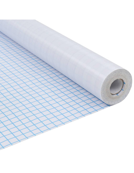 Pellicola per Finestra Design Smerigliato Strisce 0,9x10 m PVC