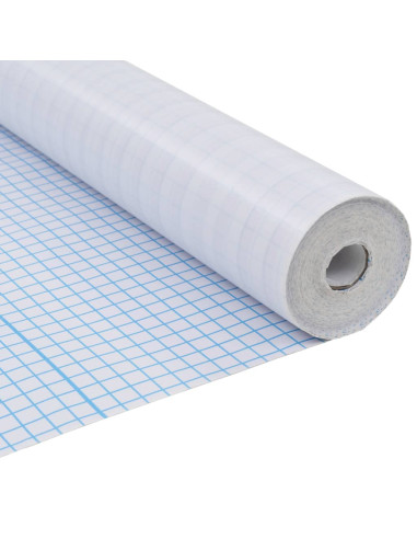 Pellicola per Finestra Design Smerigliato Strisce 0,9x20 m PVC