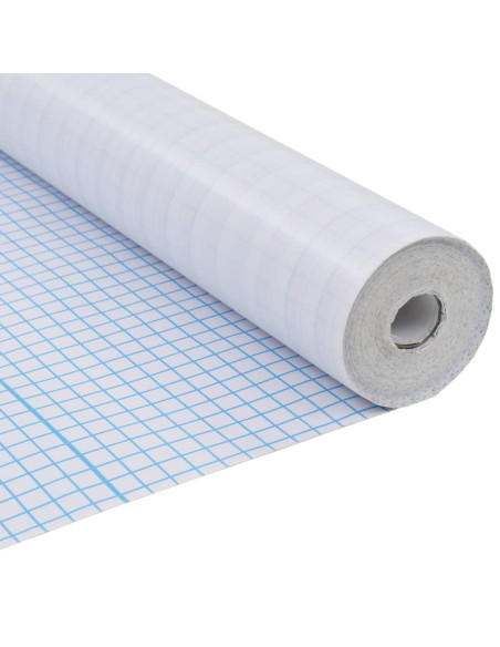 Pellicola per Finestra Design Smerigliato Strisce 0,9x20 m PVC