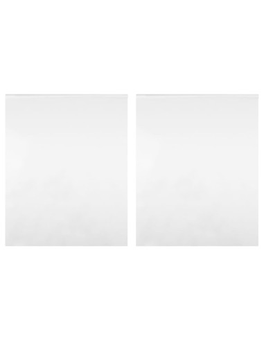 Pellicole a Specchio 2 pz Autoadesive 60x100 cm in PET