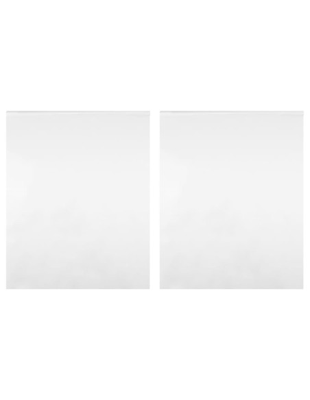 Pellicole a Specchio 2 pz Autoadesive 60x100 cm in PET