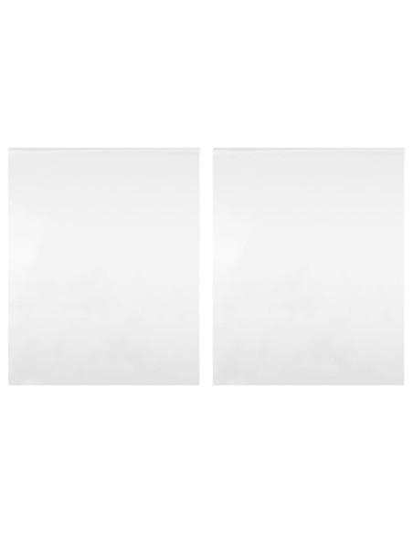 Pellicole a Specchio 2 pz Autoadesive 90x100 cm in PET