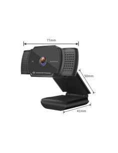 Conceptronic AMDIS02B webcam 5 MP 2592 x 1944 Pixel USB 2.0 Nero 2
