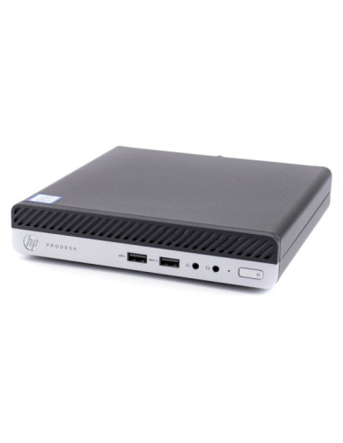 REFURBISED HP MINI PC 400 G4 DM I5-8500T 8GB 256GB W11P