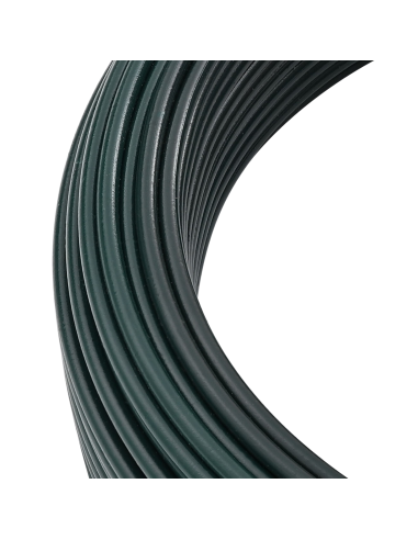 Filo di recinzione Verde 25 m PVC
