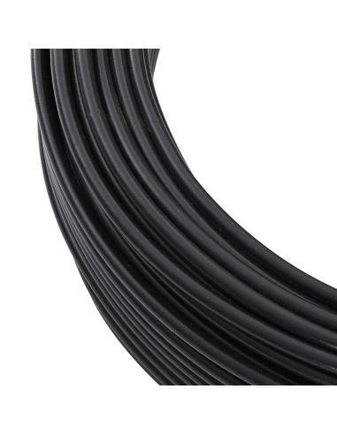 Filo di recinzione Antracite 33 m PVC