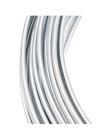 Filo di recinzione Argento 80 m Cavo zincato a caldo immersione