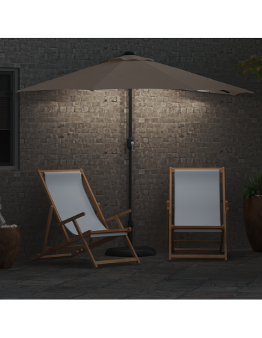 Ombrello da giardino Talpa 294 x 150 x 224 cm