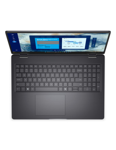 DELL Pro 16 PC16250 Intel Core 5 120U Computer portatile 40,6 cm (16") Full HD+ 16 GB DDR5-SDRAM 512 GB SSD Wi-Fi 6E (802.11ax) 