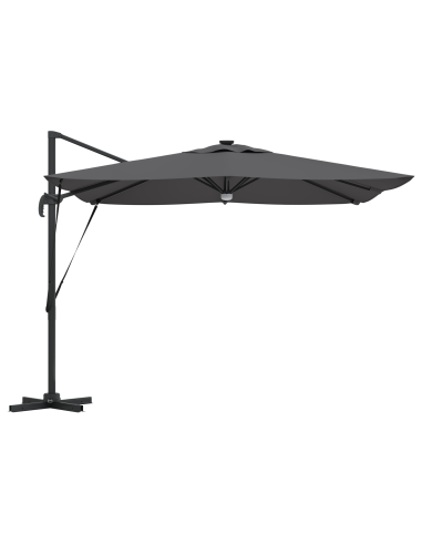 Parasol Roma Antracite 286 x 284 x 270 cm