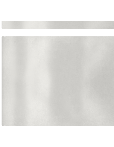 Bordura per Prato Argento 450 x 0.05 x 15 cm