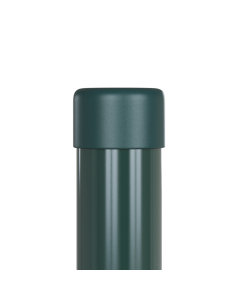 Palo della recinzione 12 pcs Verde 110 cm