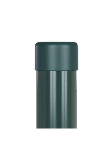 Palo della recinzione 12 pcs Verde 120 cm
