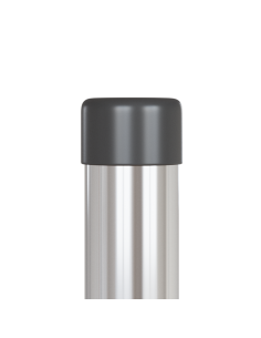 Palo della recinzione 12 pcs Argento 70 cm