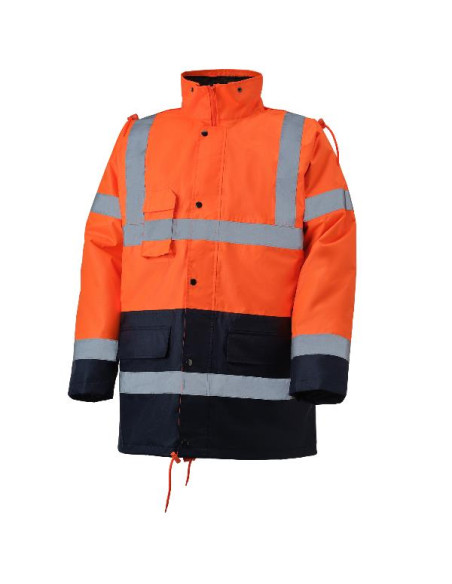 GIACCONE GALLUP ARANCIO/BLU XL