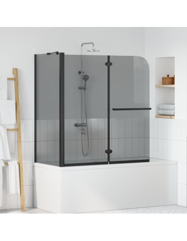 Involucro Doccia Bi-Fold Trasparente Scuro 120 x 67 x 129 cm