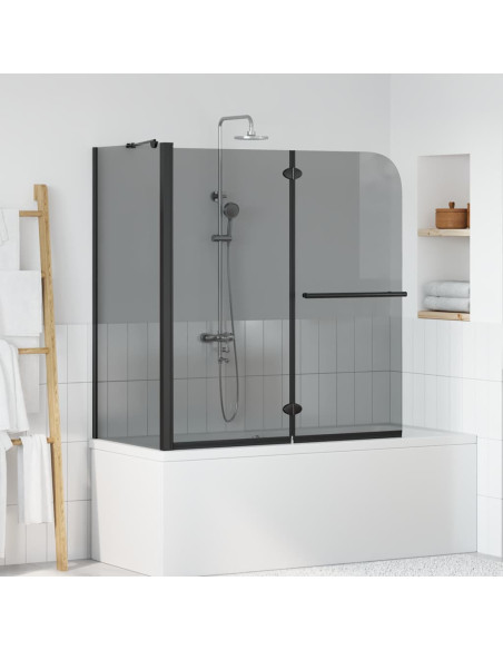 Involucro Doccia Bi-Fold Trasparente Scuro 120 x 67 x 129 cm