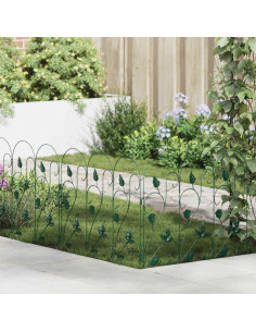 Recinzione per Giardino Traliccio Verde 307 x 54,5 x 0,3 cm