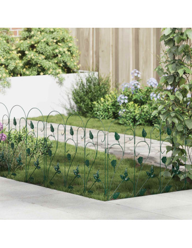 Recinzione per Giardino Traliccio Verde 307 x 54,5 x 0,3 cm