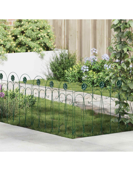 Recinzione per Giardino Traliccio Verde 305,5 x 55,5 x 0,3 cm
