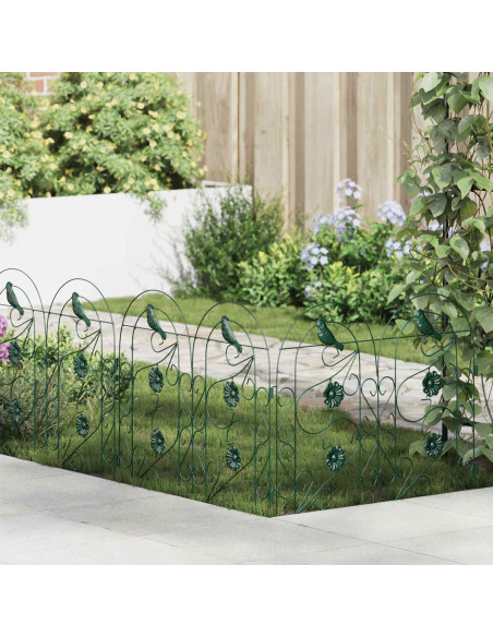 Recinzione per Giardino Traliccio Verde 308,5 x 54,5 x 0,3 cm