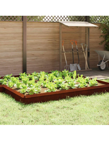 Recinto per lumache Ruggine 50 x 3,5 x 25 cm