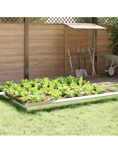 Recinto per lumache Argento 100 x 3,5 x 25 cm