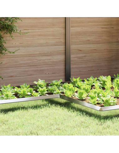 Recinto per lumache Argento 10 x 10 x 25 cm Acciaio zincato