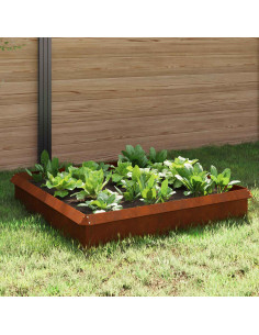 Recinzioni per lumache 8 pcs Ruggine