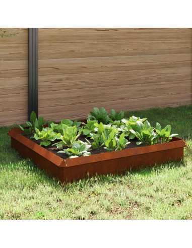 Recinzioni per lumache 8 pcs Ruggine