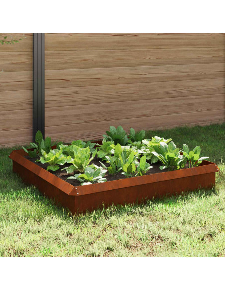 Recinzioni per lumache 8 pcs Ruggine