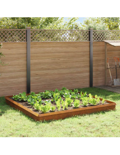 Recinzioni per lumache 12 pcs Ruggine