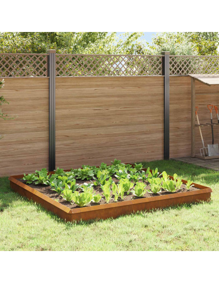 Recinzioni per lumache 12 pcs Ruggine