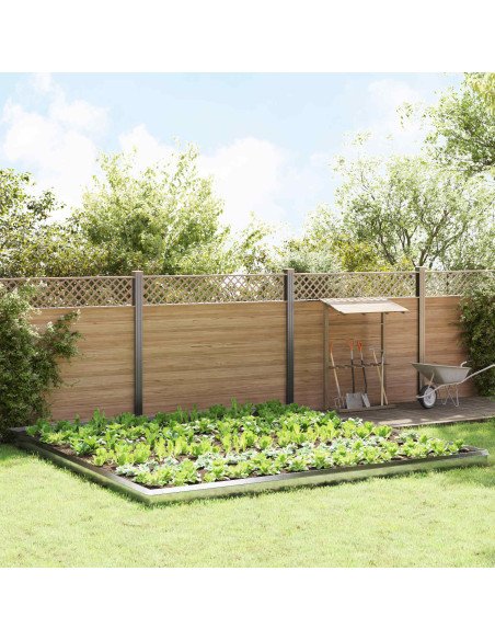 Recinzioni per lumache 20 pcs Argento Acciaio inossidabile