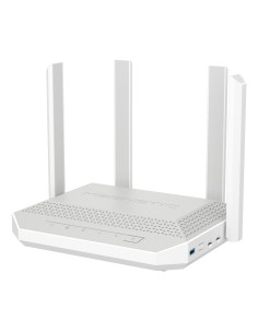 Keenetic Hero 4G+ (KN-2312) router wireless Gigabit Ethernet Dual-band (2.4 GHz/5 GHz) Grigio, Bianco