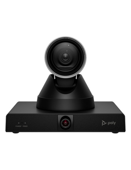 HP Poly Studio E60 Smart Camera 4K MPTZ with 12x Optical Zoom