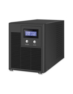 UPS ATLANTIS A03-HP4003P 3000VA (2100W) Sinewave Line Interactive 4x12V-7Ah Display LCD Interfaccia USB-HID RS232 EPO 6xIEC