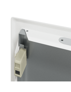 Pannello di Accesso Bianco 43.5 x 33 x 3 cm Acciaio