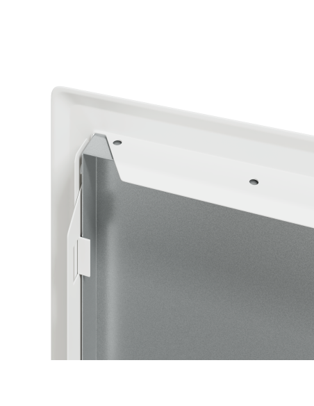 Pannello di Accesso Bianco 33 x 23 x 3 cm Acciaio