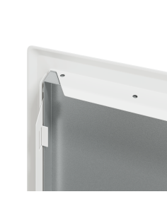 Pannello di Accesso Bianco 43 x 33 x 3 cm Acciaio