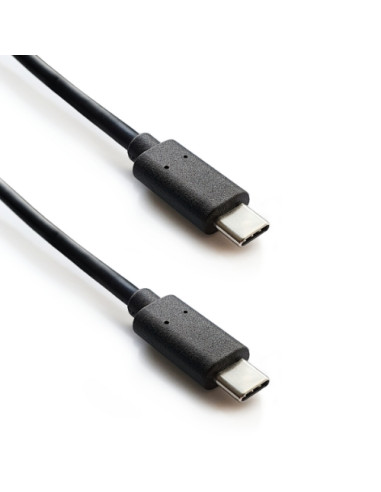 CAVO ATLANTIS USB-C TO USB-C, M/M, 2MT, NERO, P019-UB2-CCMM-2