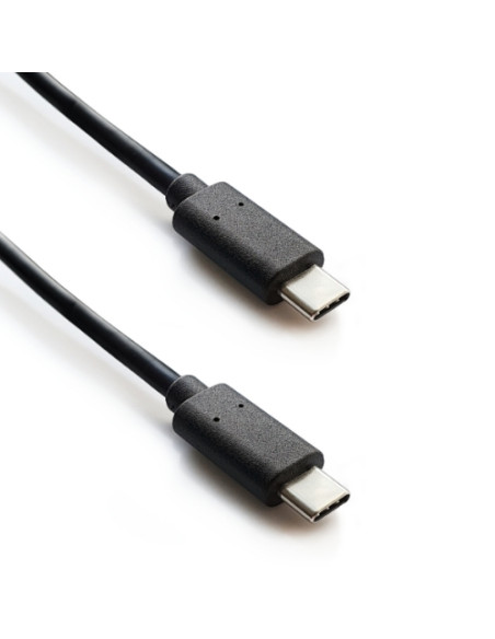 CAVO ATLANTIS USB-C TO USB-C, M/M, 2MT, NERO, P019-UB2-CCMM-2