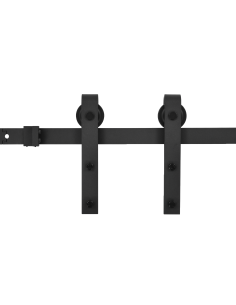 Porta scorrevole Marrone 80 x 208 cm Pino massello