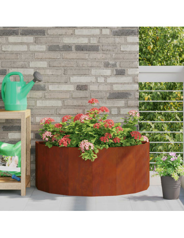 Fioriera Ruggine 90 x 45 x 35 cm