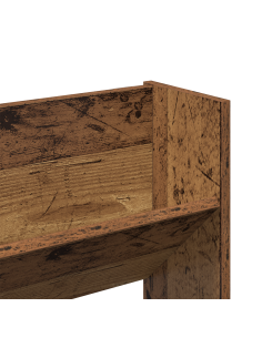 Mobile per scarpe 2 pcs Legno vecchio 80 x 18 x 60 cm