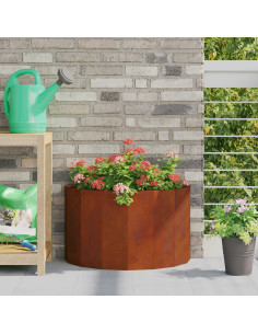 Fioriera Ruggine 60 x 30 x 35 cm