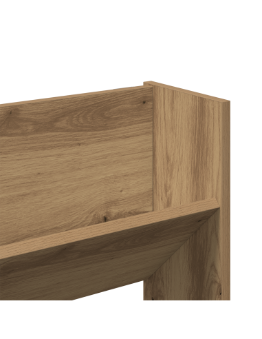 Mobile per scarpe 2 pcs Rovere artigianale 85 x 18 x 90 cm