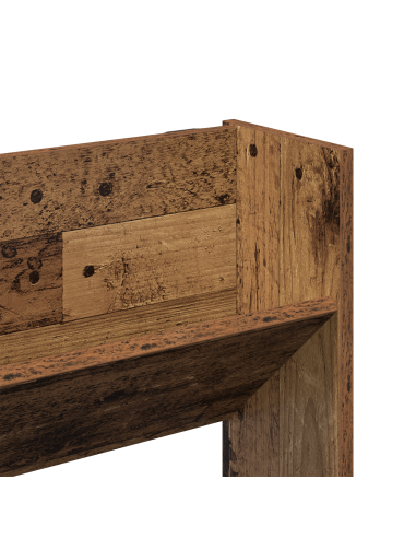 Mobile per scarpe 2 pcs Legno vecchio 85 x 18 x 90 cm